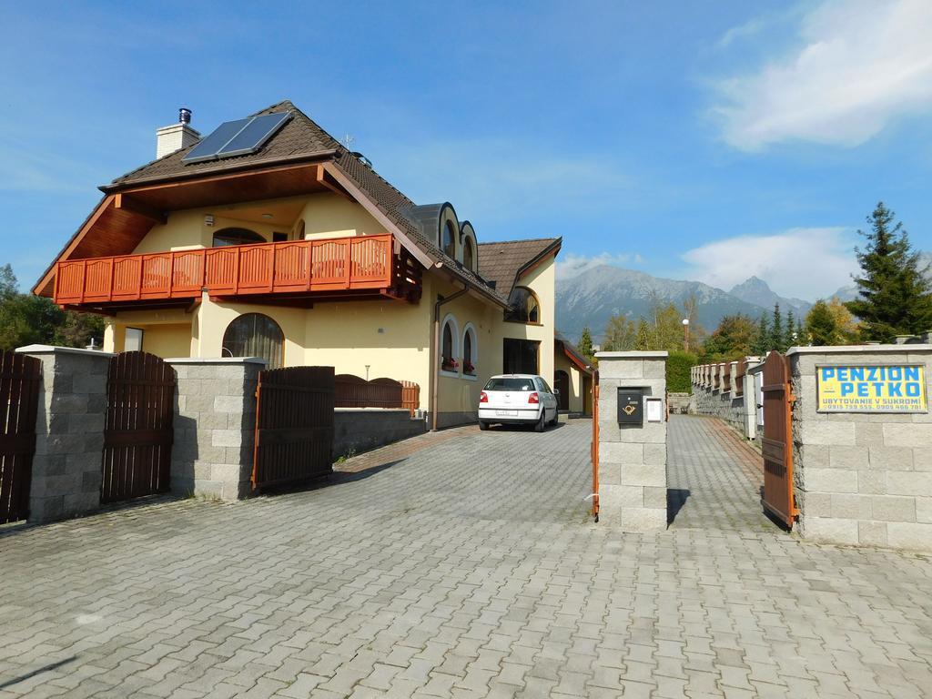 Penzion Petko Vysoké Tatry Dış mekan fotoğraf