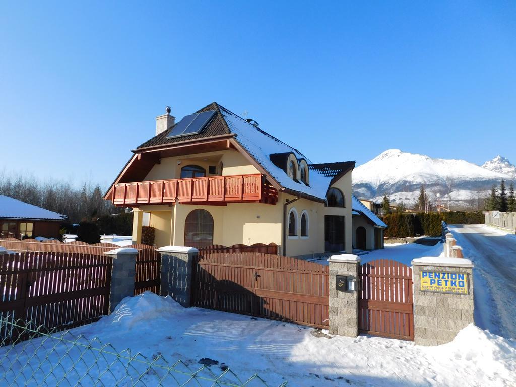 Penzion Petko Vysoké Tatry Dış mekan fotoğraf
