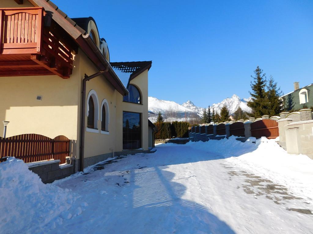 Penzion Petko Vysoké Tatry Dış mekan fotoğraf